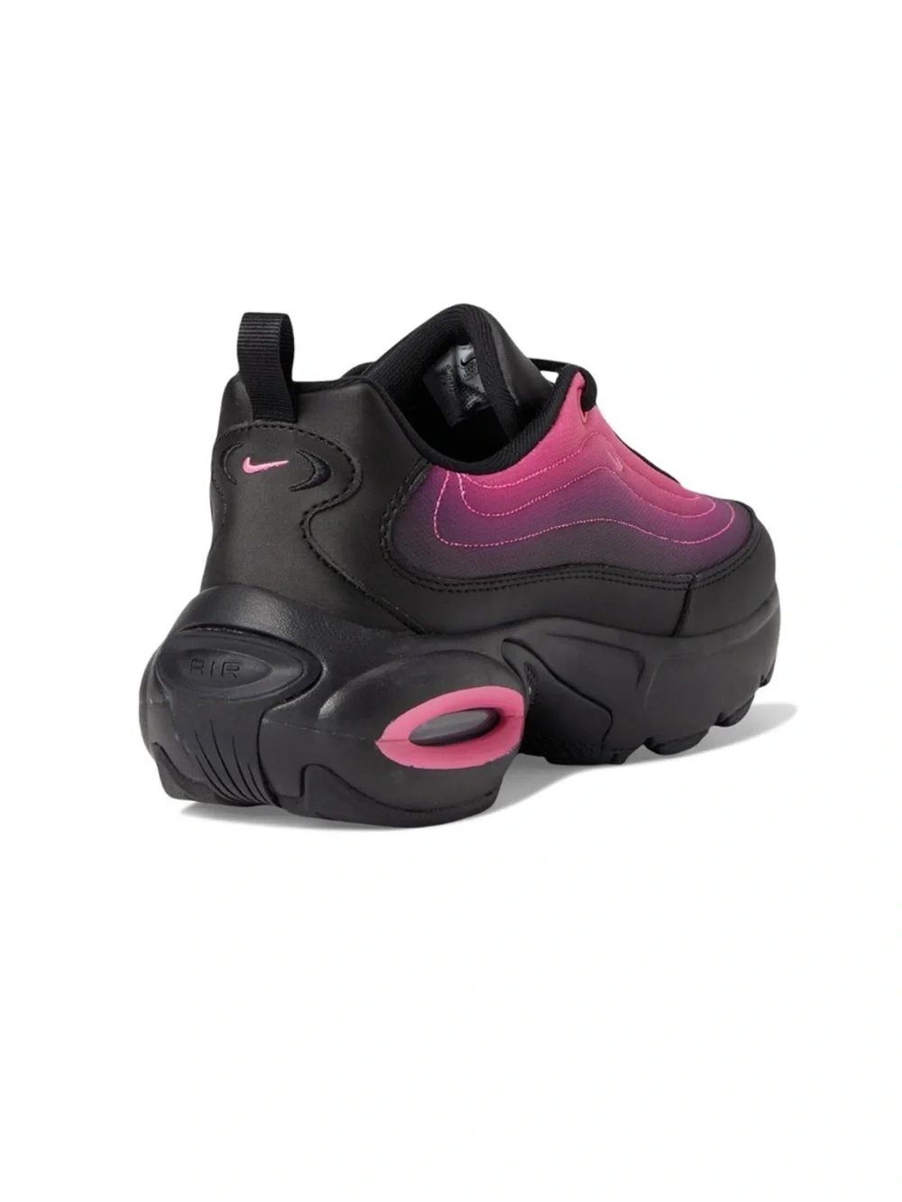 Nike Air Max Portal Black Pinksicle Women Casual‎ Platform Shoes HV6354-001 WM 6